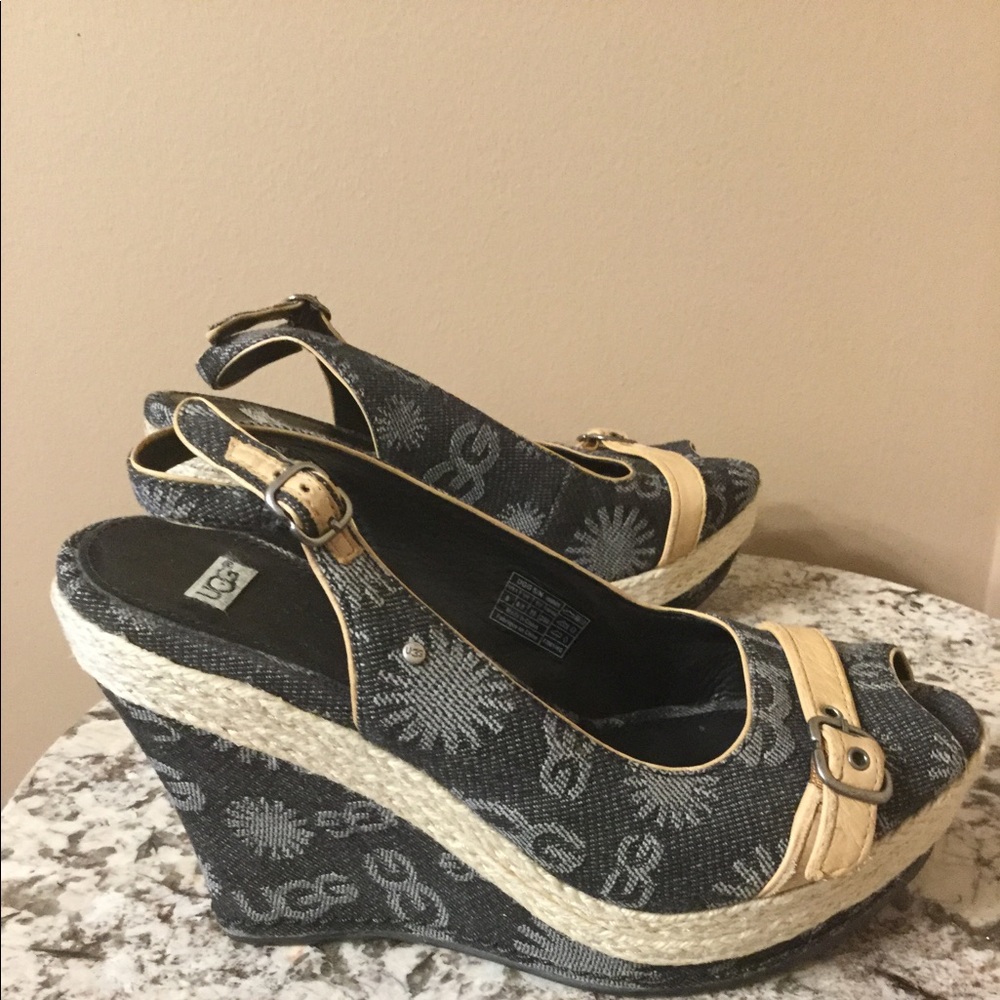 UGG Australia wedge size 8 - Picture 7 of 8